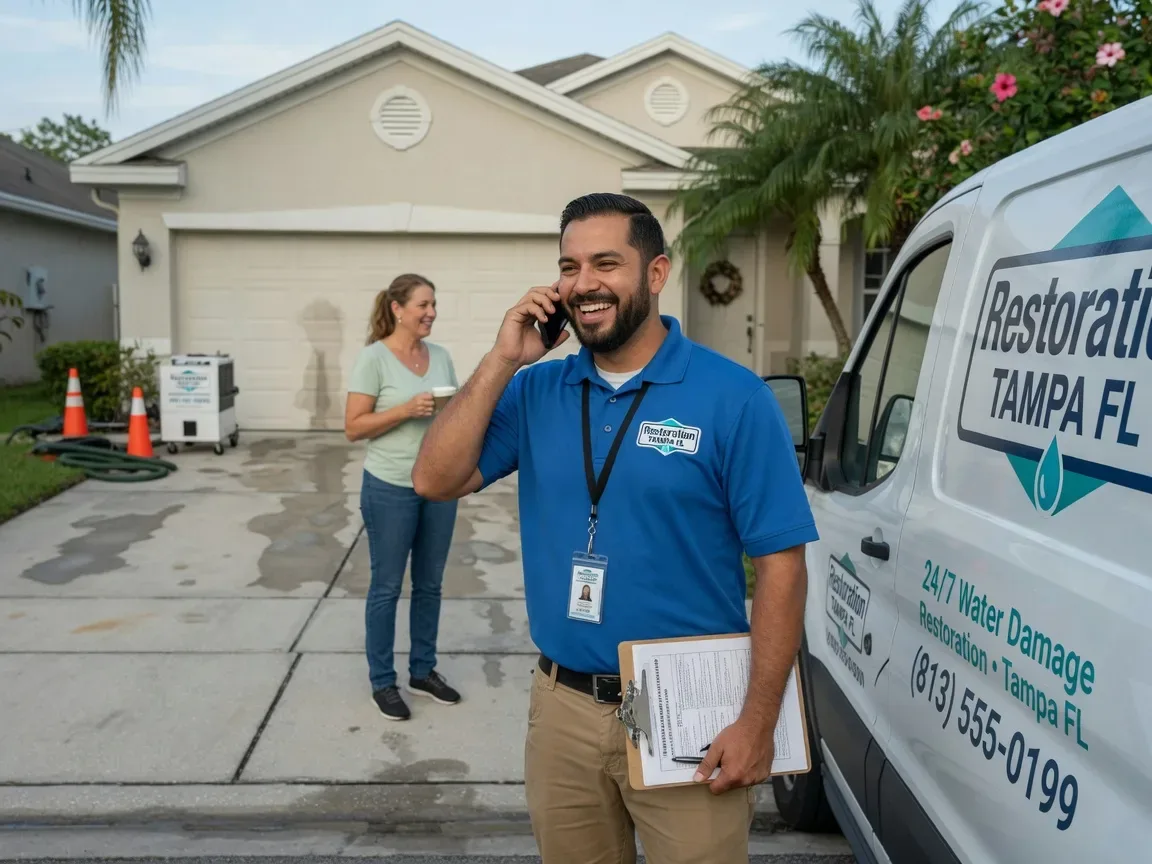 Water Damage Restoration Lakeland, MN FAQs